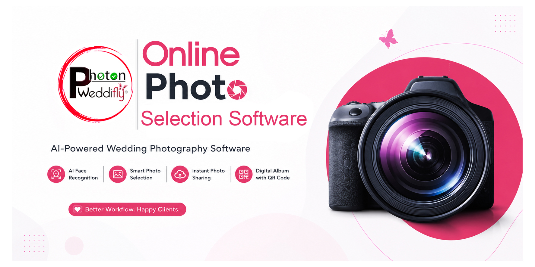 Wedding Photo Selection Software United States | Photon Weddifly