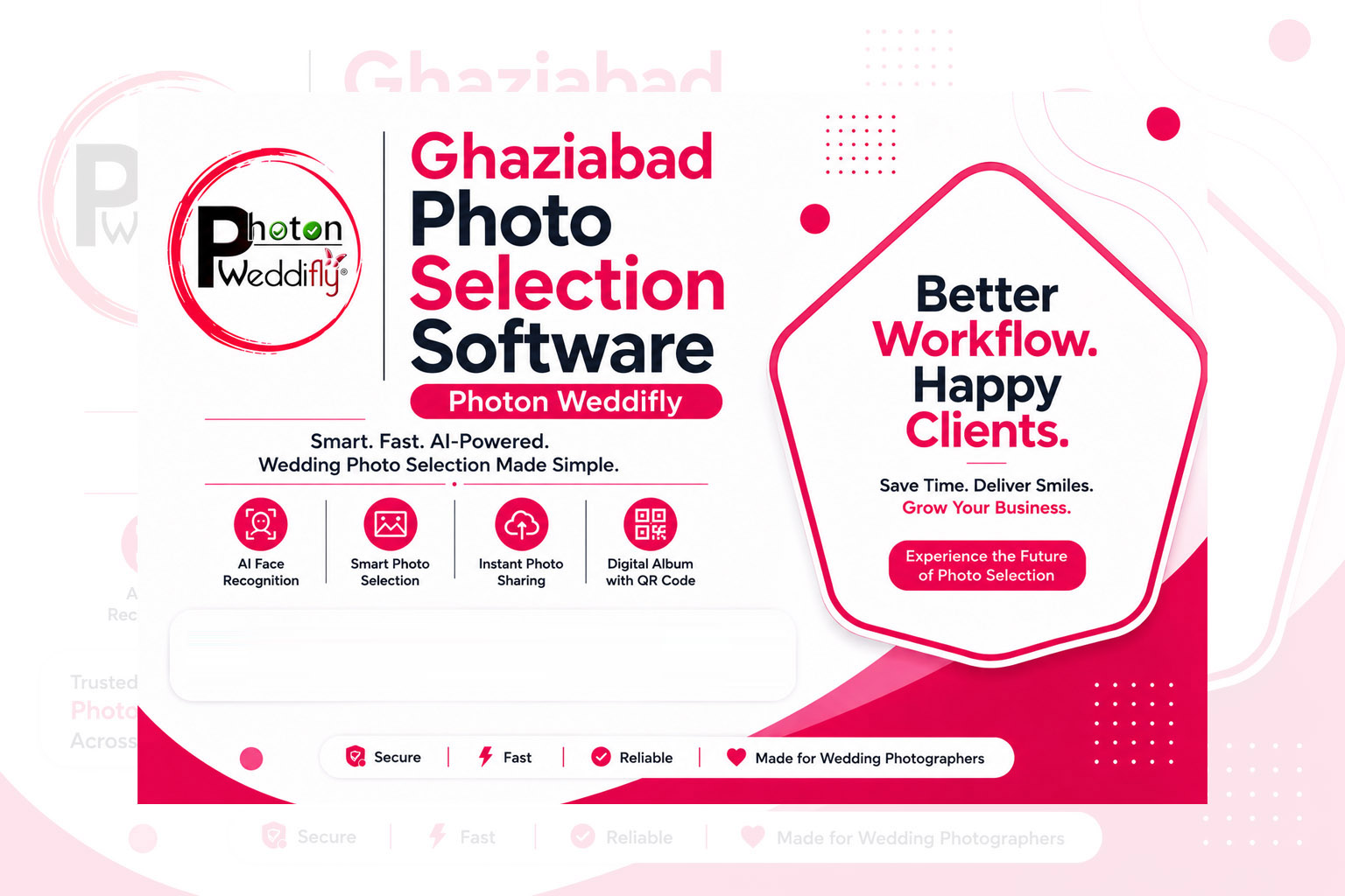 Ghaziabad Photo Selection Software | Photon Weddifly