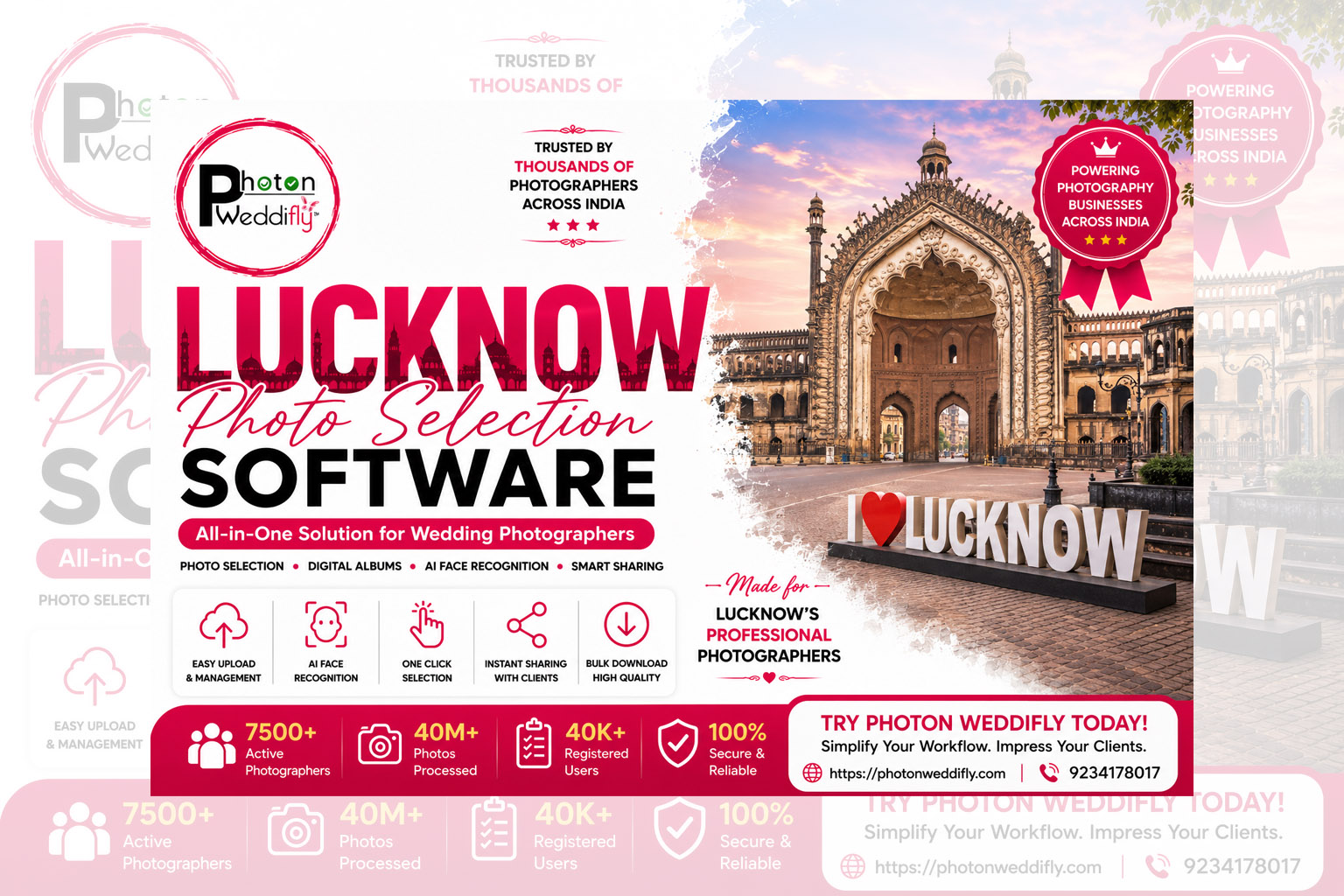 Lucknow Photo Selection Software | Photon Weddifly