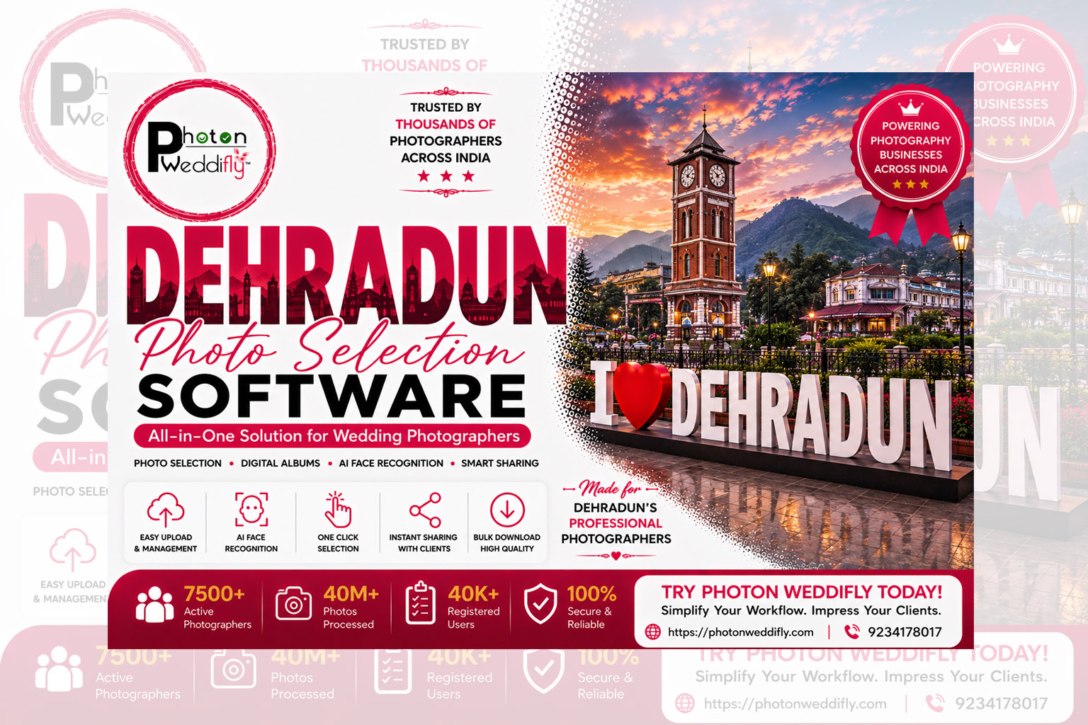 Dehradun Photo Selection Software | Photon Weddifly