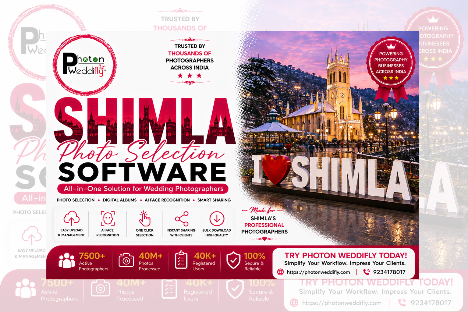 Shimla Photo Selection Software | Photon Weddifly