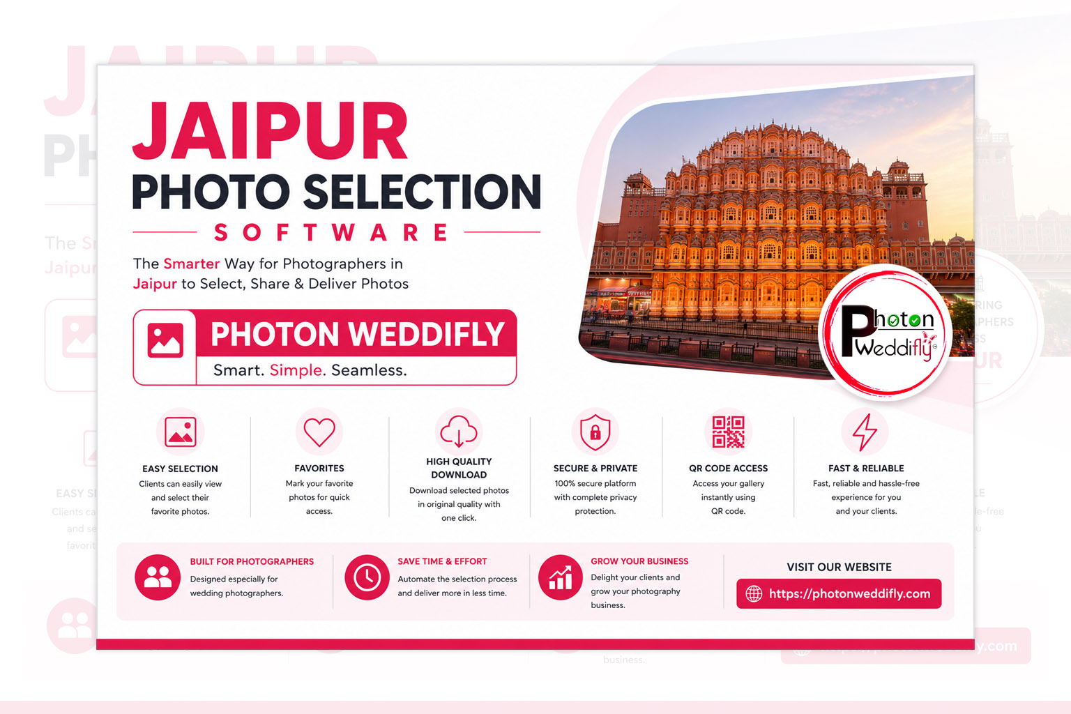 Jaipur Photo Selection Software | Photon Weddifly