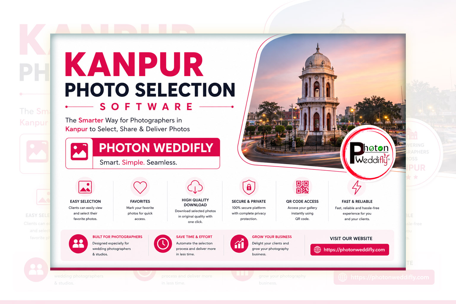Kanpur Photo Selection Software | Photon Weddifly