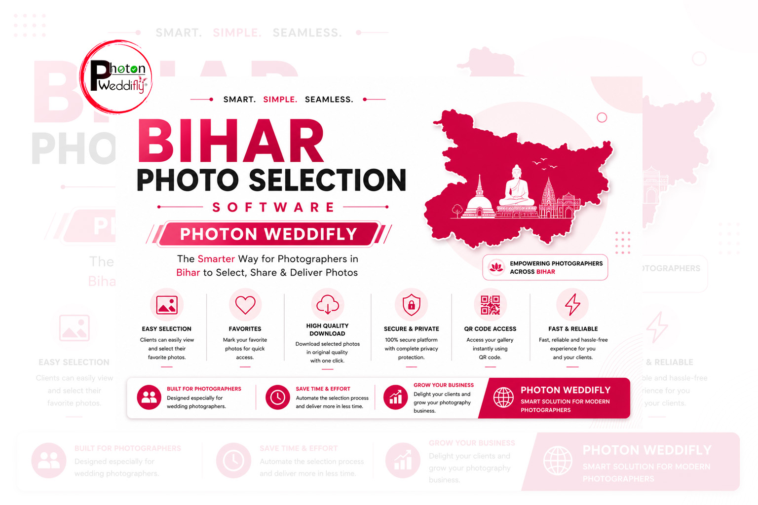 Bihar Photo Selection Software | Photon Weddifly