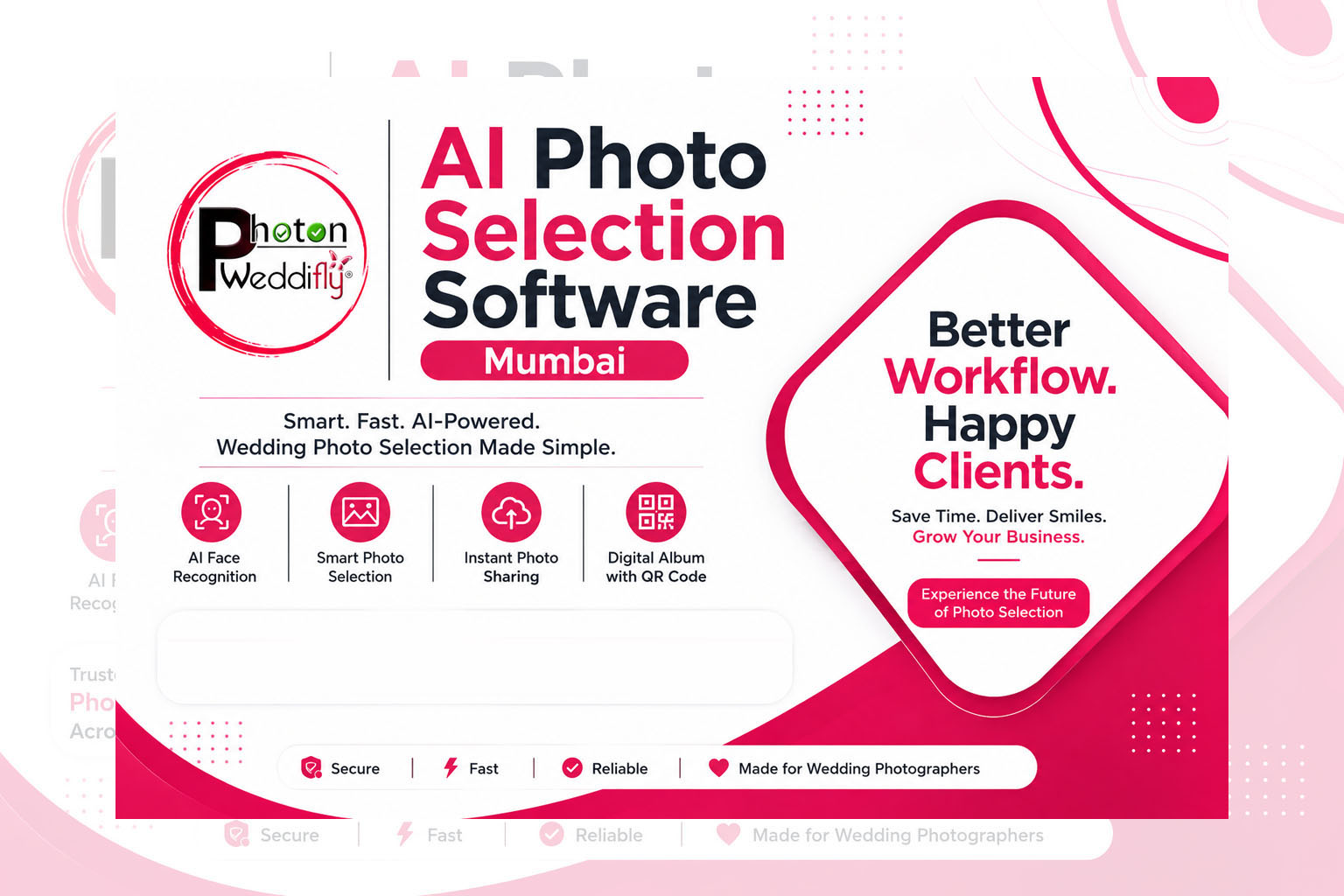 Photo Selection Software Mumbai | Photon Weddifly