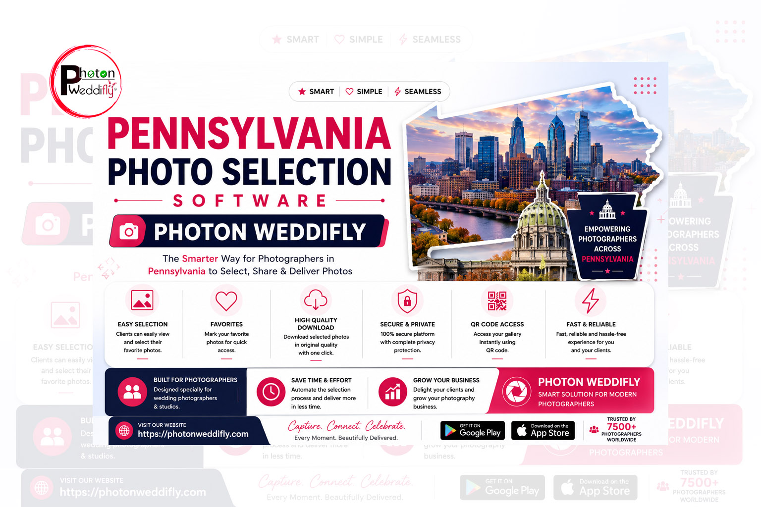 Pennsylvania Photo Selection Software | Photon Weddifly