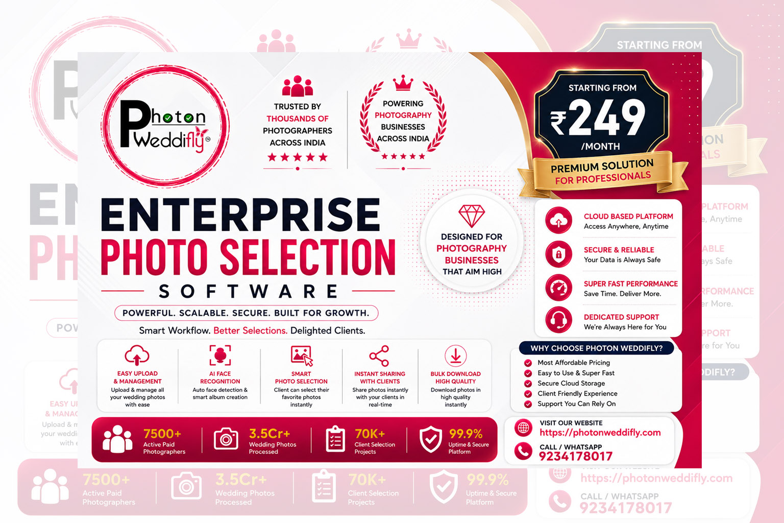 Enterprise Photo Selection Software | Photon Weddifly