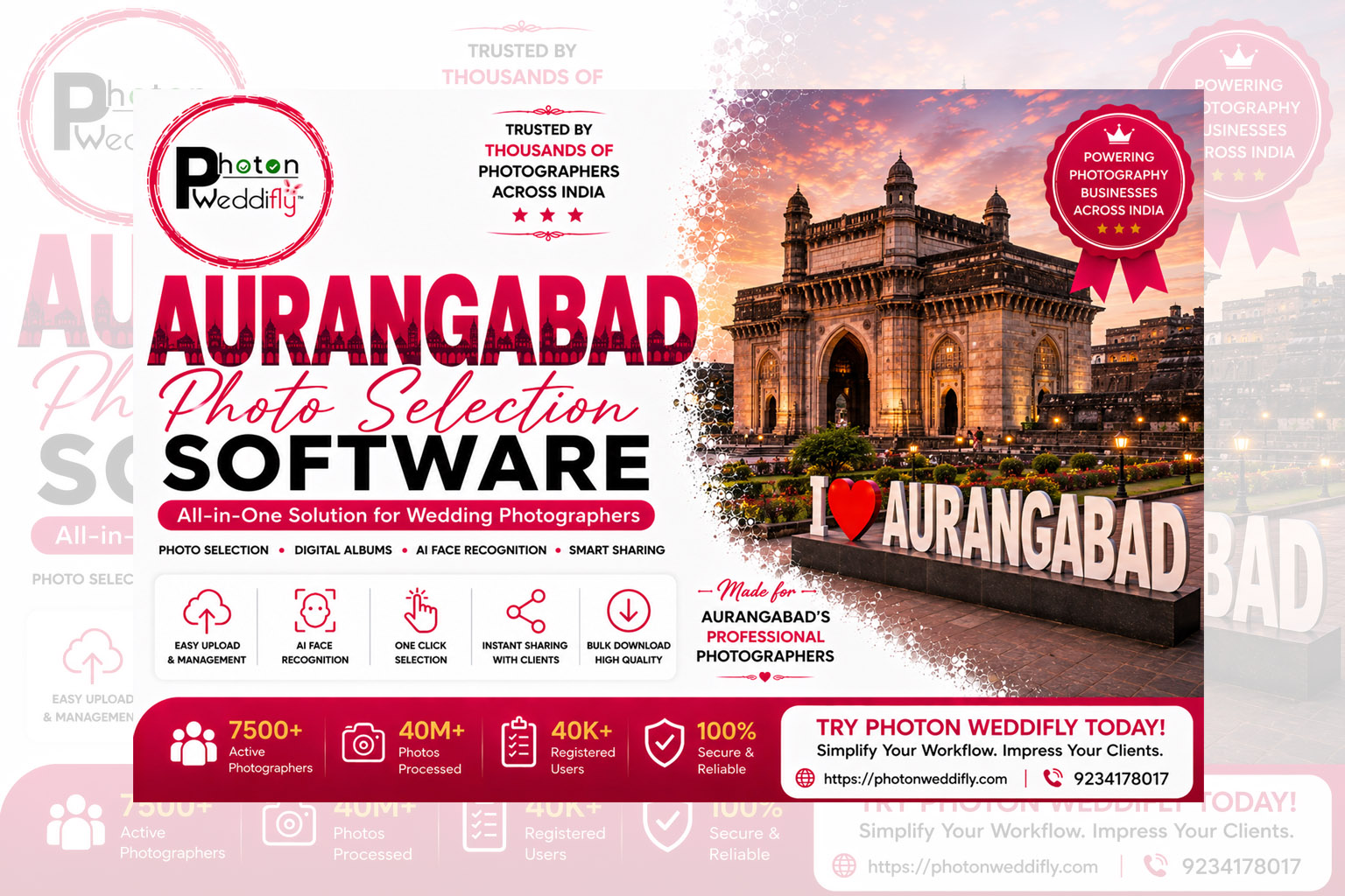 Aurangabad Photo Selection Software | Photon Weddifly