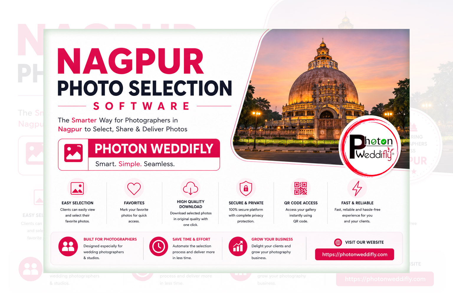 Nagpur Photo Selection Software | Photon Weddifly