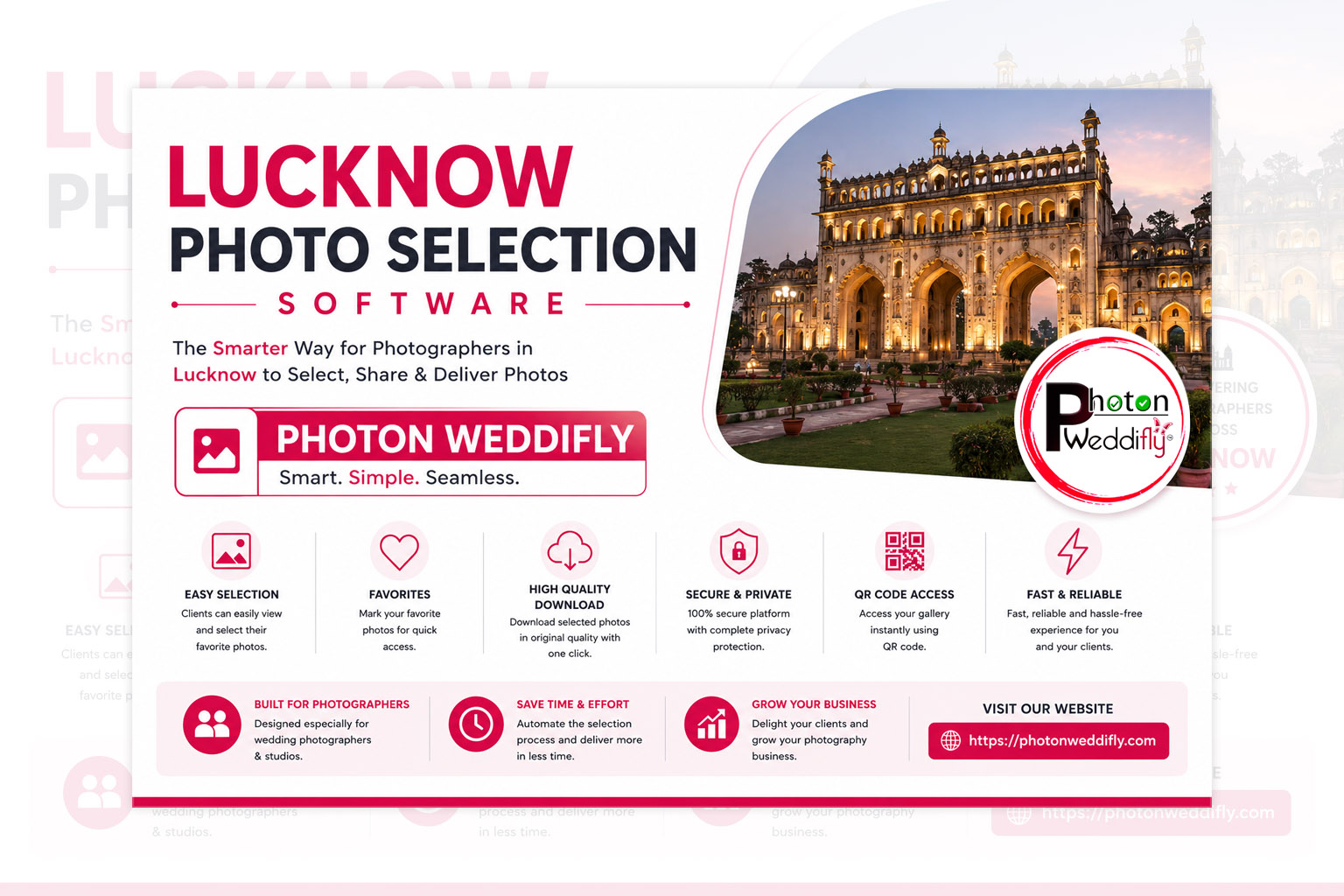 Lucknow Photo Selection Software | Photon Weddifly