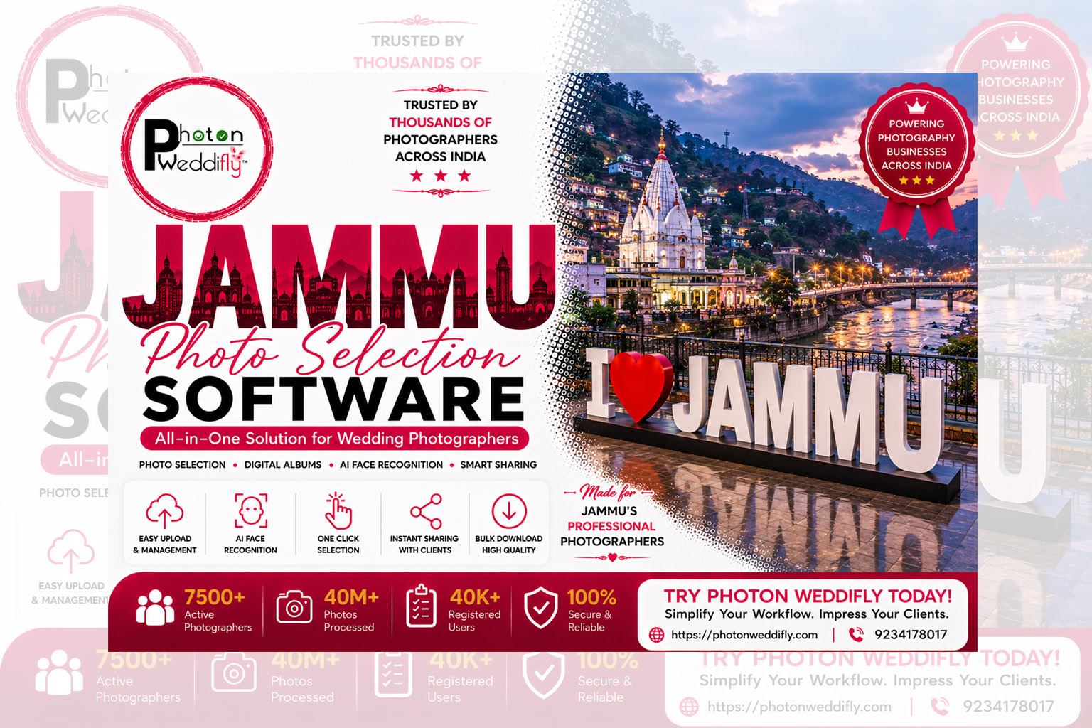 Jammu Photo Selection Software | Photon Weddifly