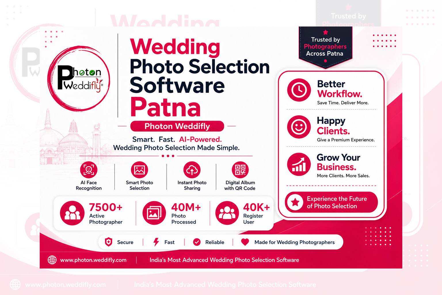 Wedding Photo Selection Software Patna | Photon Weddifly