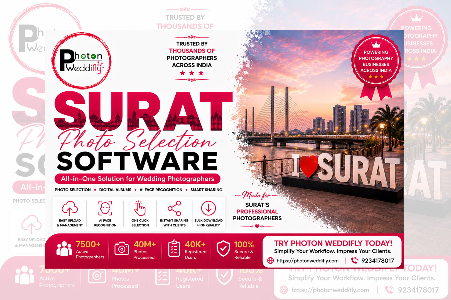 Surat Photo Selection Software | Photon Weddifly