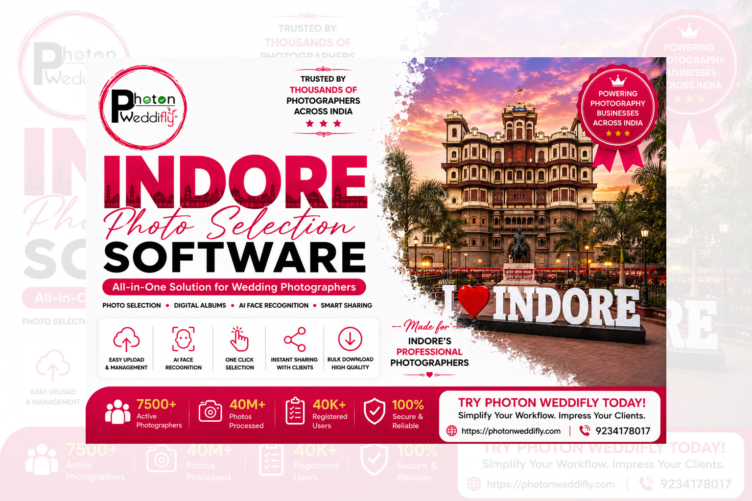 Indore Photo Selection Software | Photon Weddifly