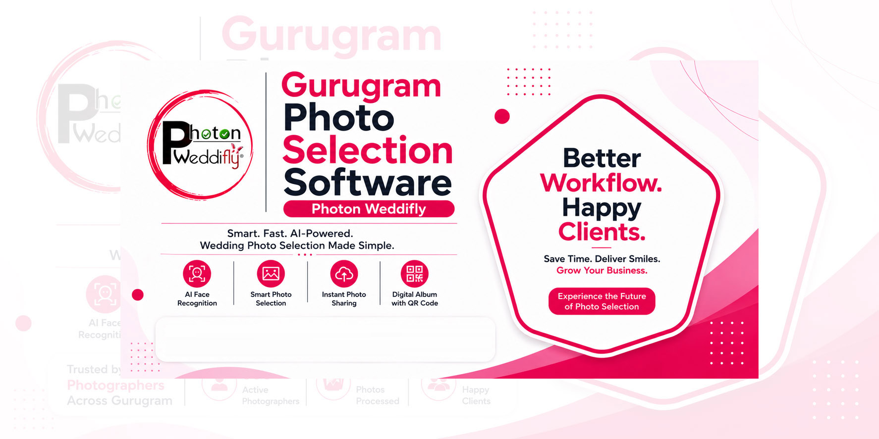 Gurugram Photo Selection Software | Photon Weddifly