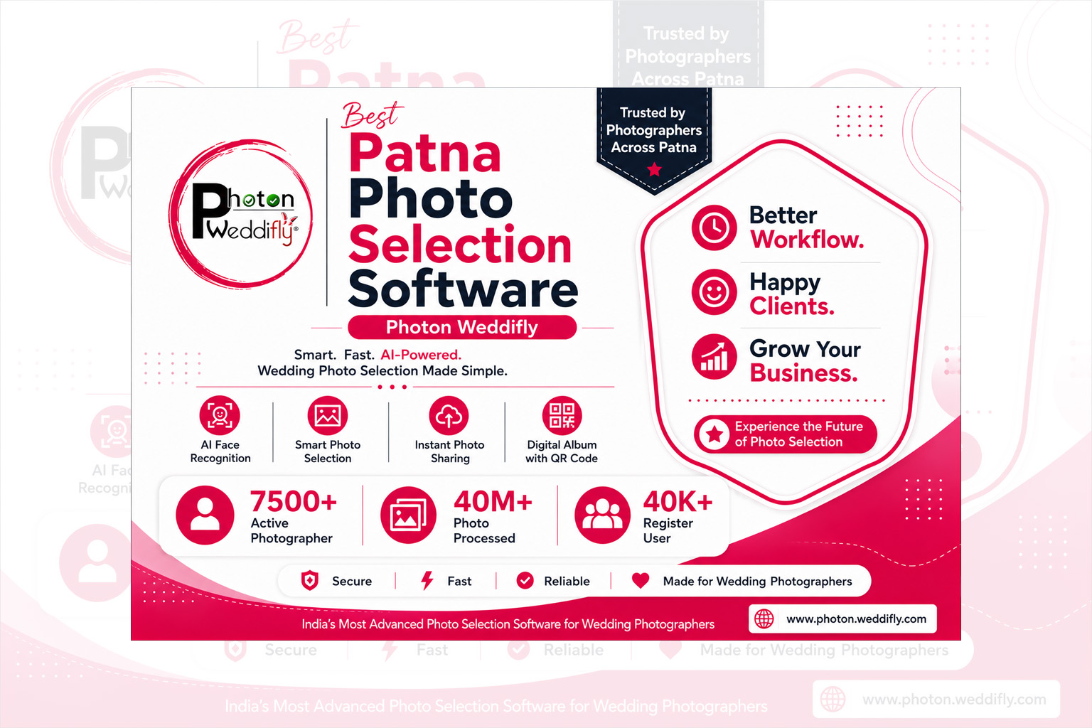 Best Patna Photo Selection Software | Photon Weddifly