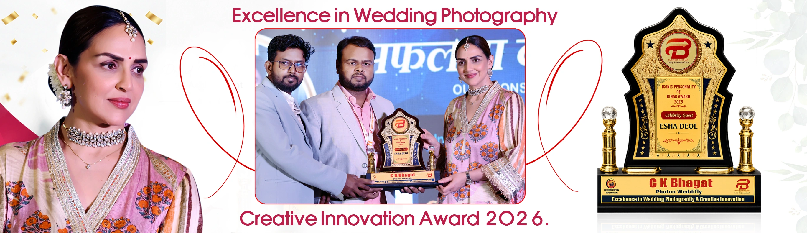 Excellence in Wedding Photography & Creative Innovation