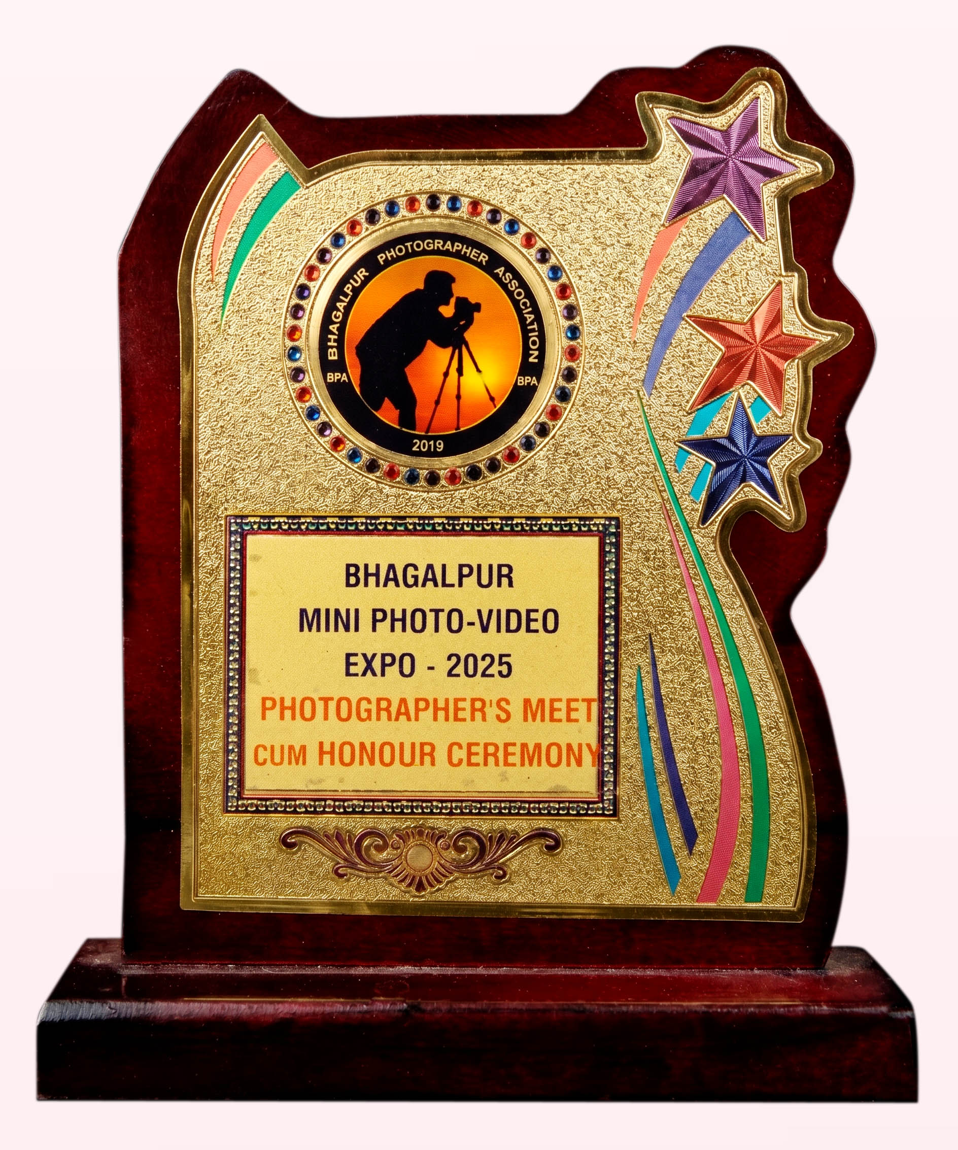 Appreciation & Honour – Bhagalpur Mini Photo-Video Expo 2025
