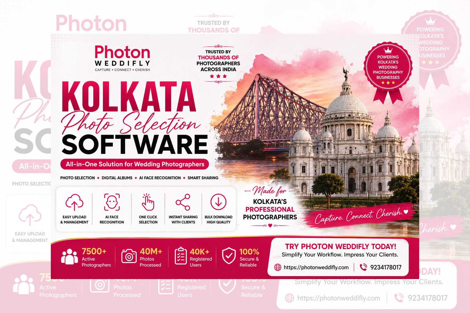 Kolkata Photo Selection Software | Photon Weddifly