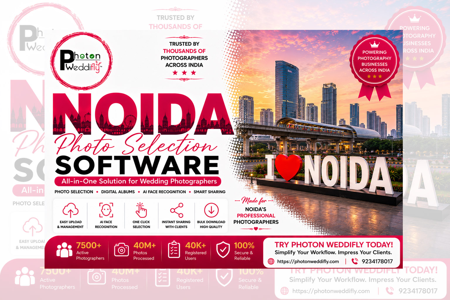 Noida Photo Selection Software  Photon Weddifly