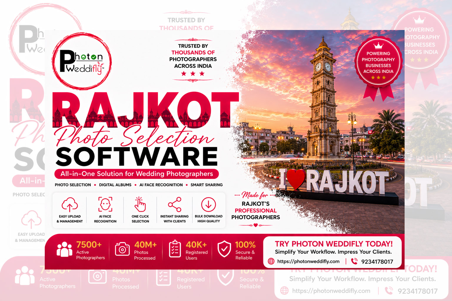 Rajkot Photo Selection Software | Photon Weddifly