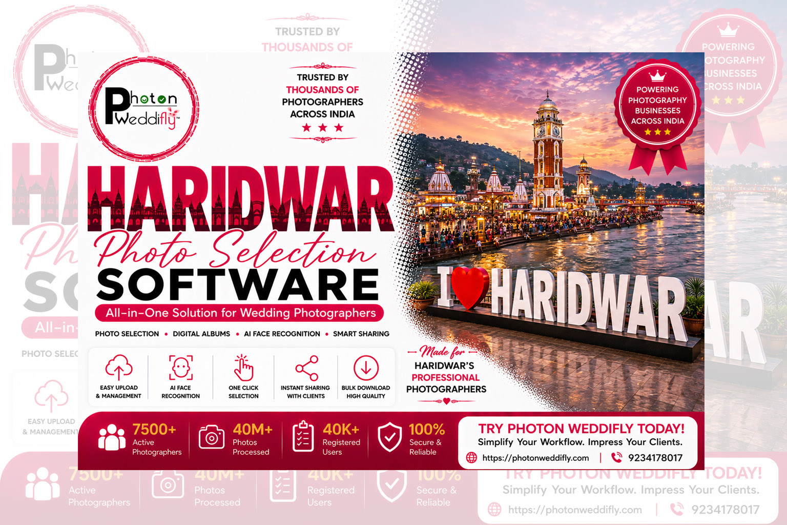 Haridwar Photo Selection Software | Photon Weddifly