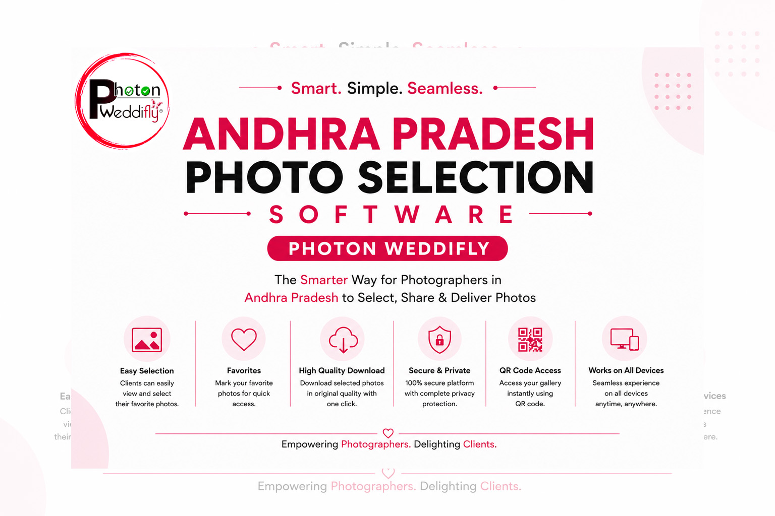 Andhra Pradesh Photo Selection Software | Photon Weddifly