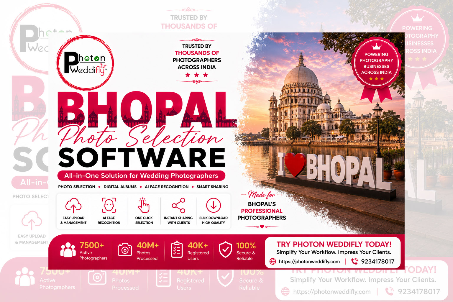 Bhopal Photo Selection Software | Photon Weddifly