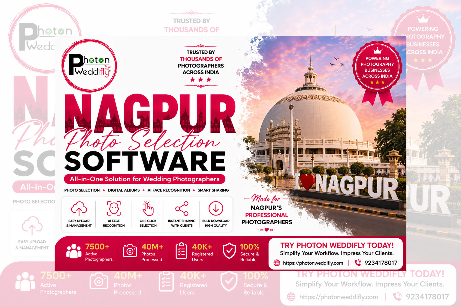 Nagpur Photo Selection Software | Photon Weddifly