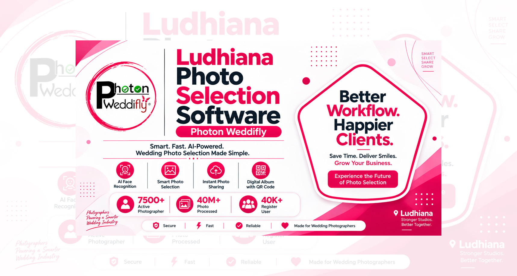 Ludhiana Photo Selection Software | Photon Weddifly