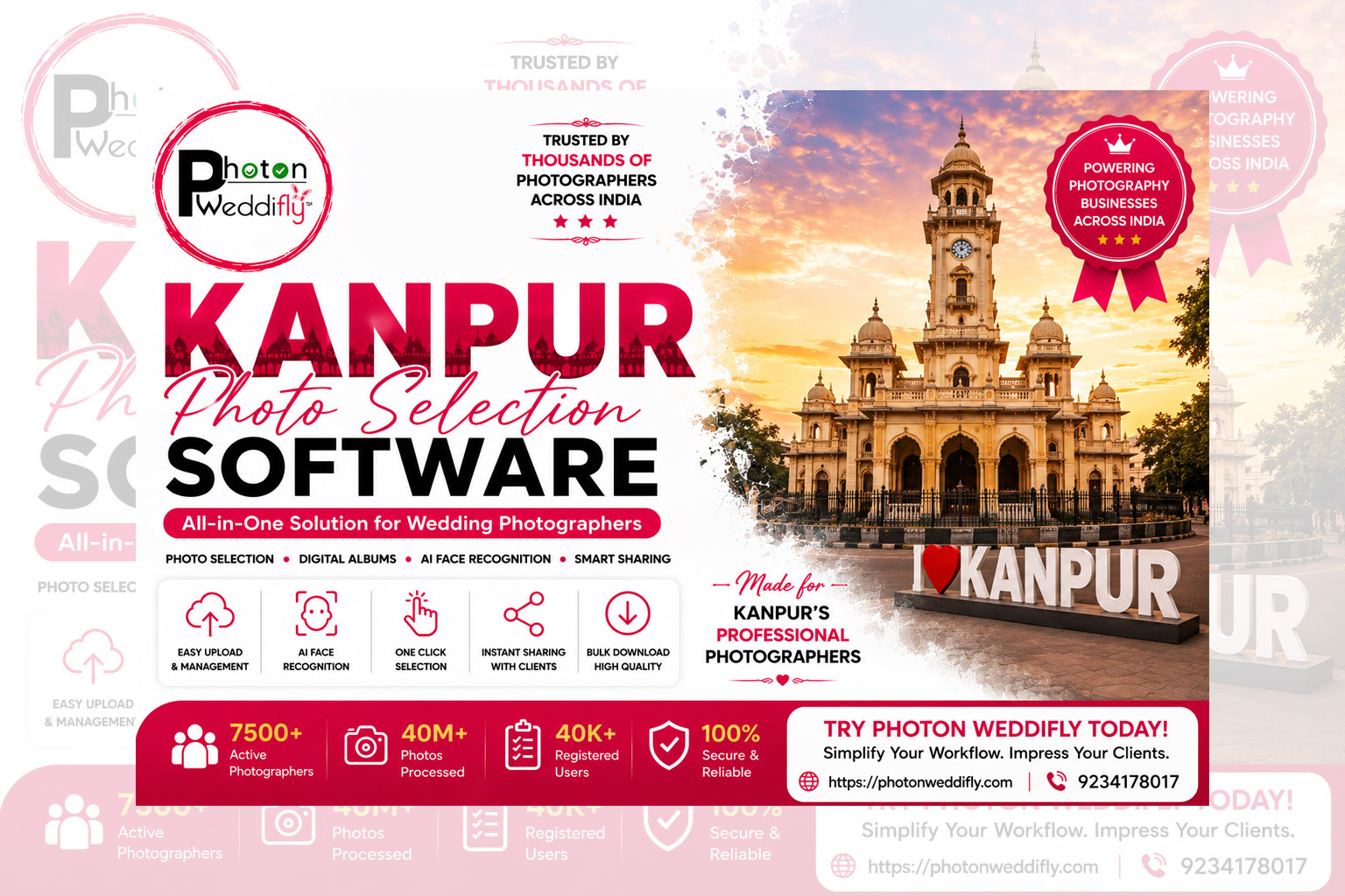 Kanpur Photo Selection Software | Photon Weddifly
