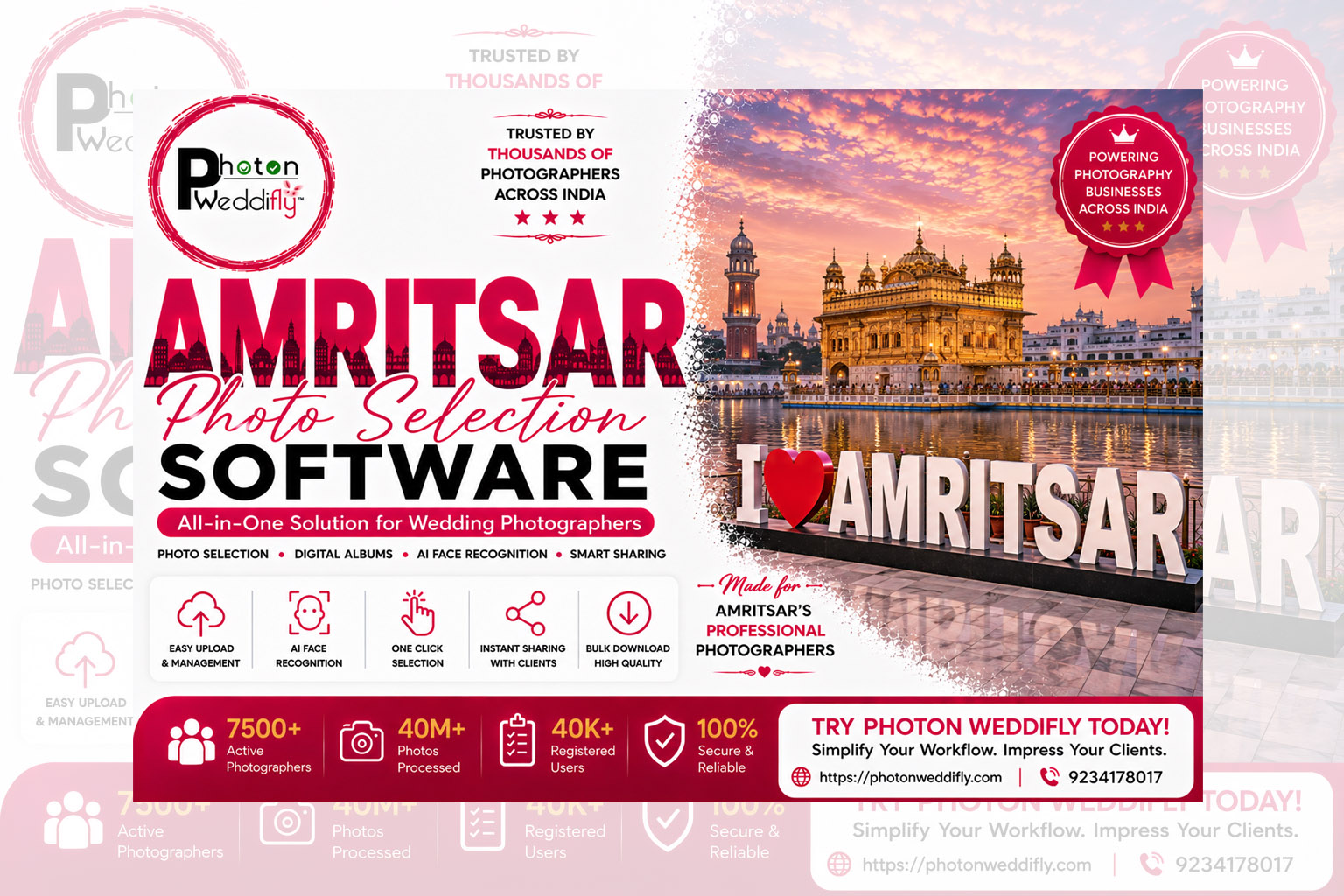 Amritsar Photo Selection Software | Photon Weddifly
