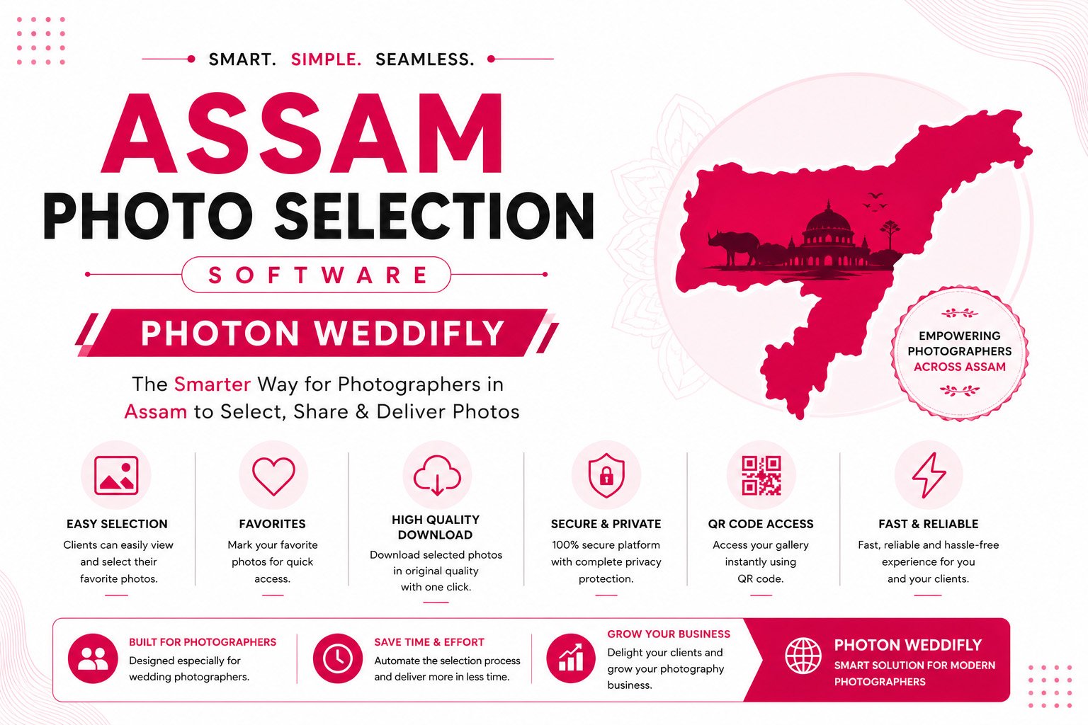 Assam Photo Selection Software | Photon Weddifly